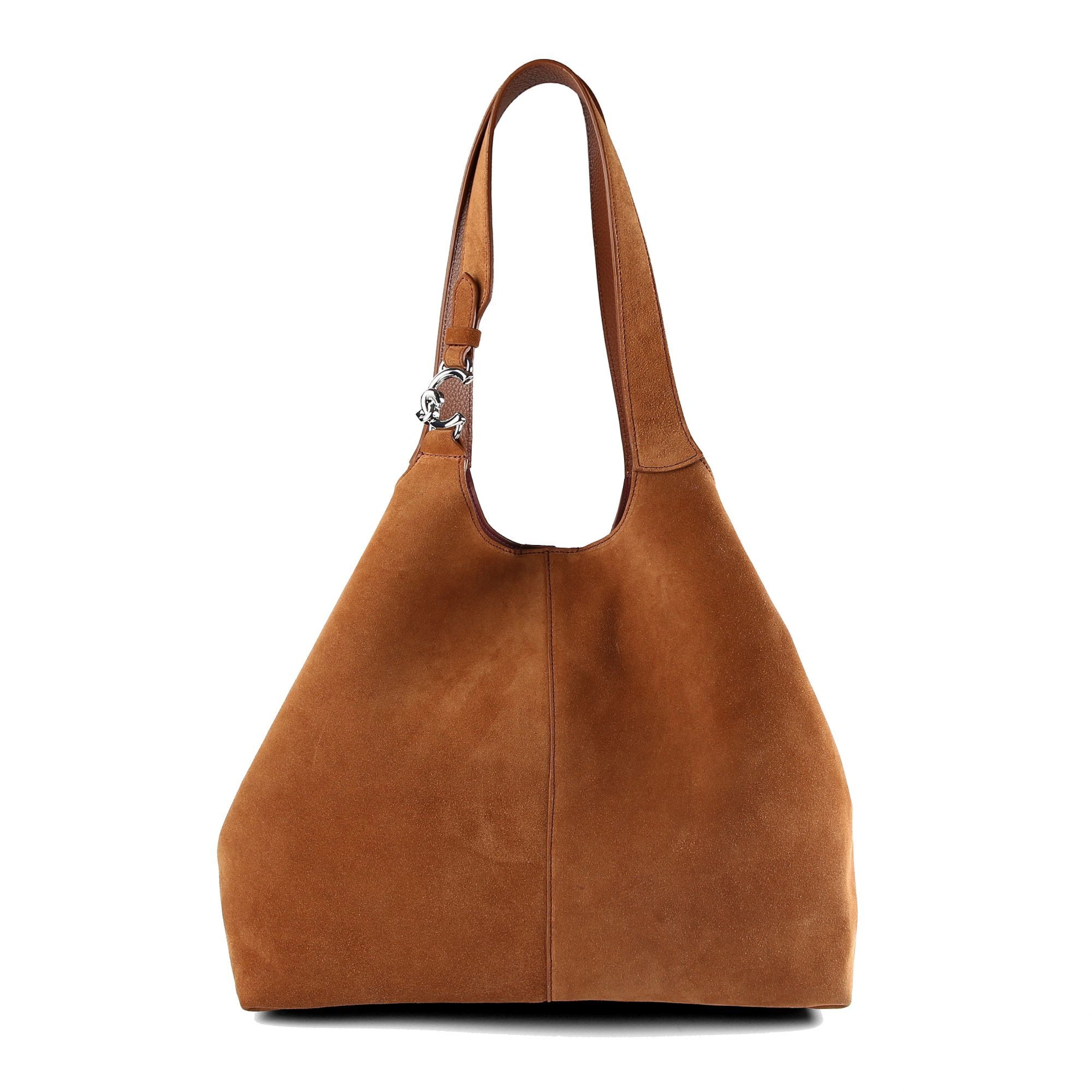 Coccinelle Shoulder Bag 'C-Easy' in Brown
