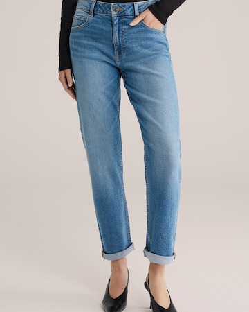 WE Fashionregular Traperice - plava boja: prednji dio