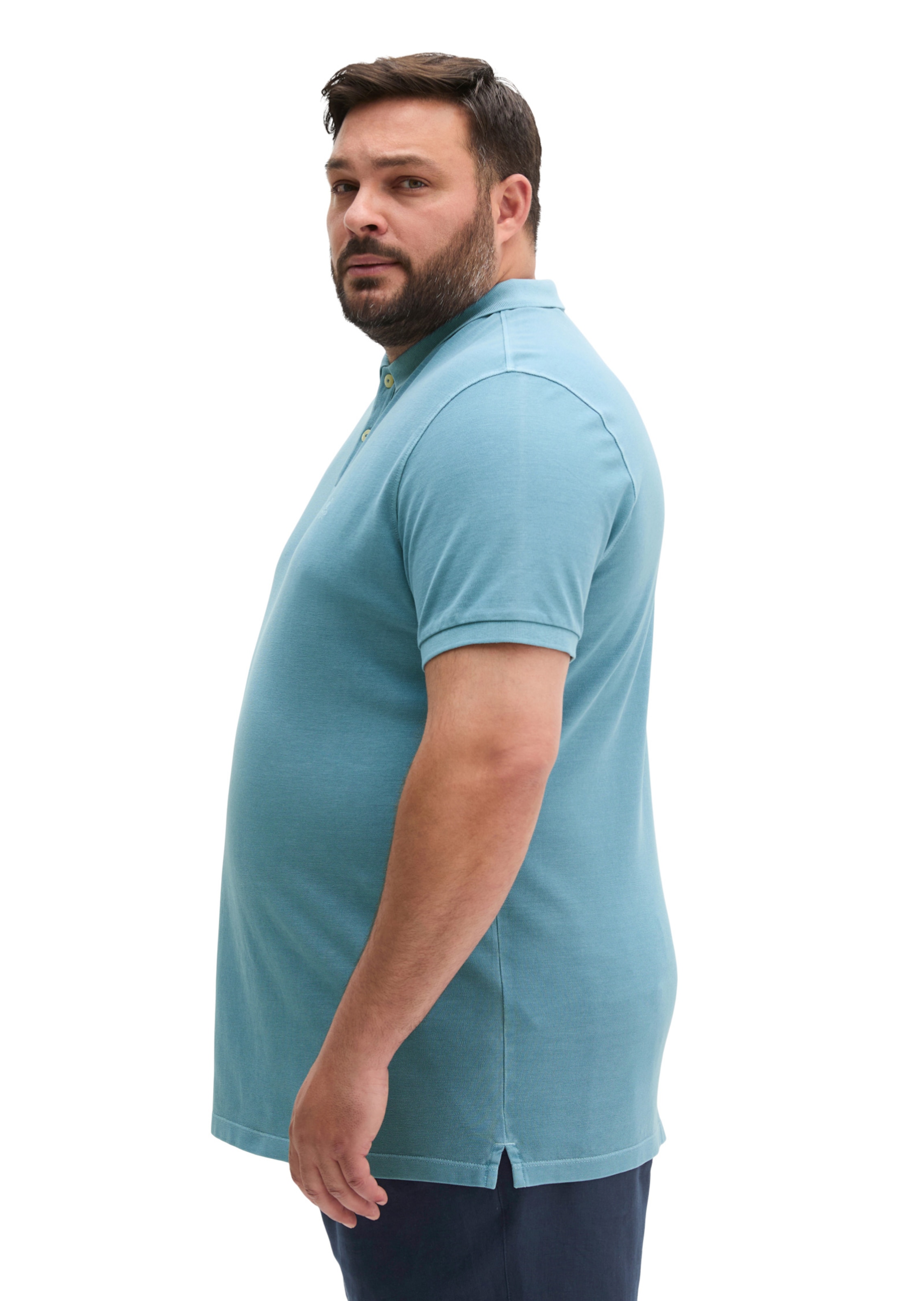 Marc O'Polo Shirt in Blauw