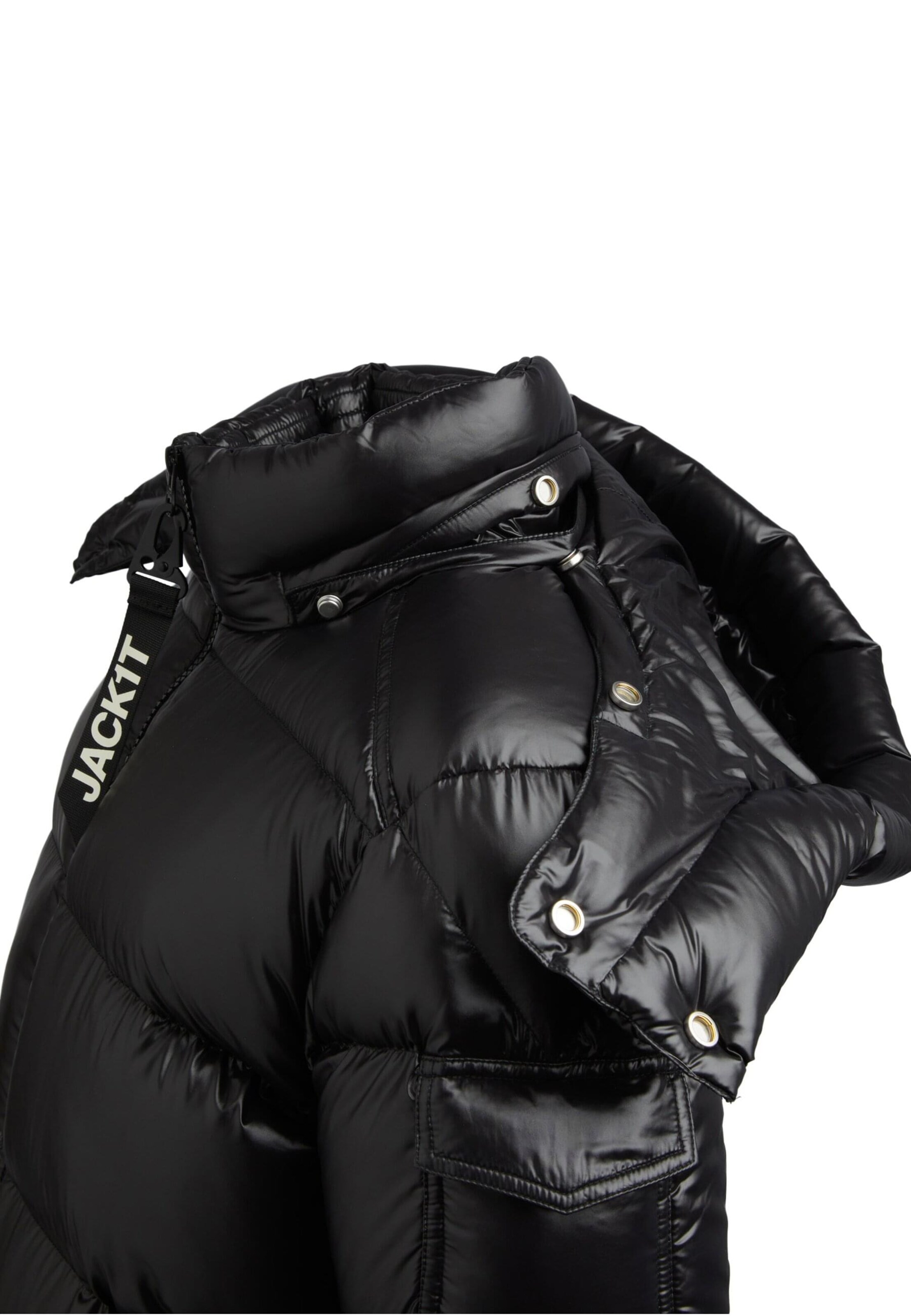 Cappotto invernale 'Slick' di JACK1T in nero