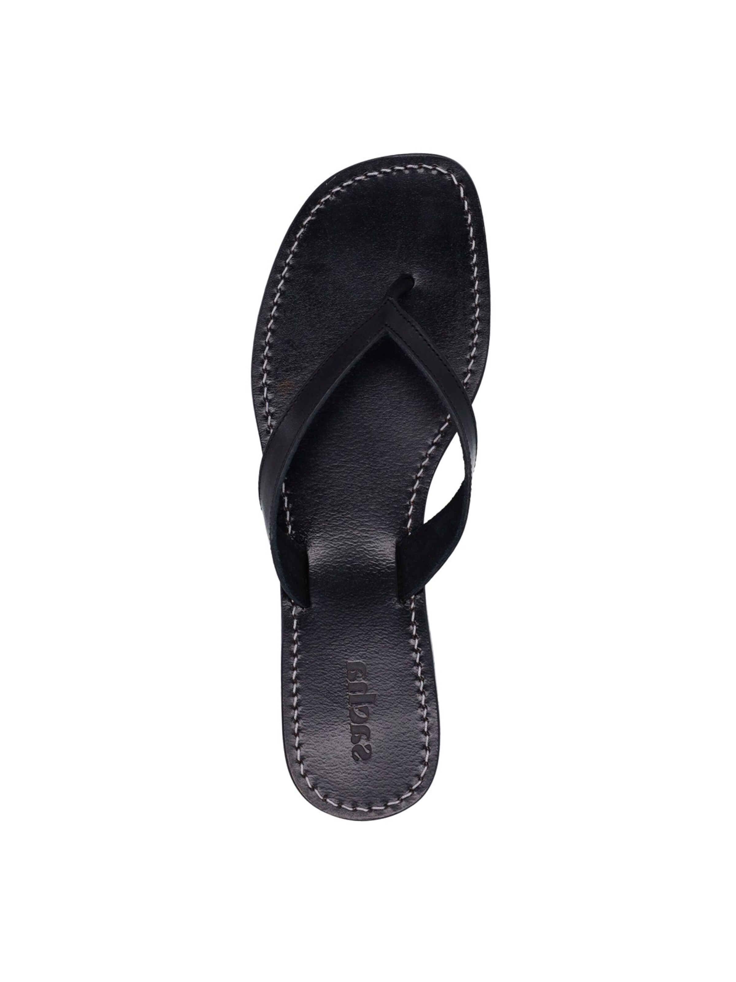 SACHA Pantolette in Schwarz