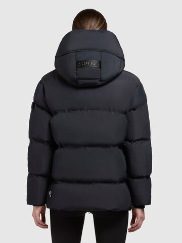 khujo Winter jacket ' ELLIS ' in Blue