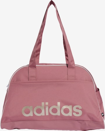 ADIDAS SPORTSWEAR Sports Bag 'Linear Essentials' in Pink: front