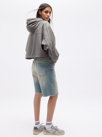 Pull&Bear Jacke in Grau