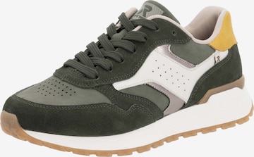 Rieker Sport Sneaker in Grün: Vorderseite