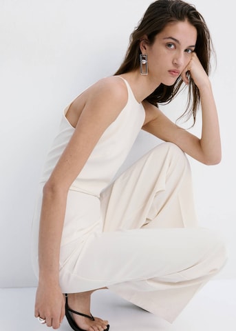 MANGO Jumpsuit in Beige