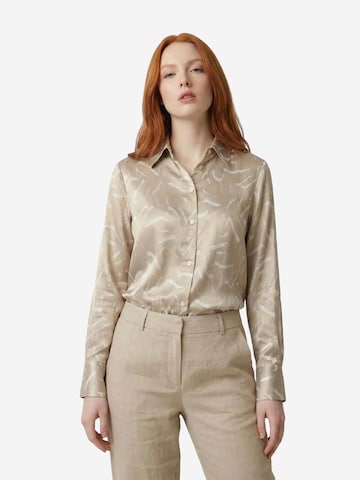My fashion - Camisa em bege: frente