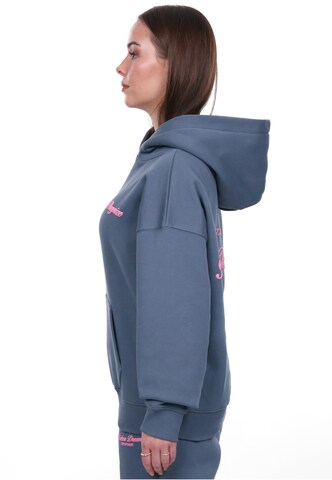 Dropsize Sweatshirt 'Broken Dreams' in Blauw