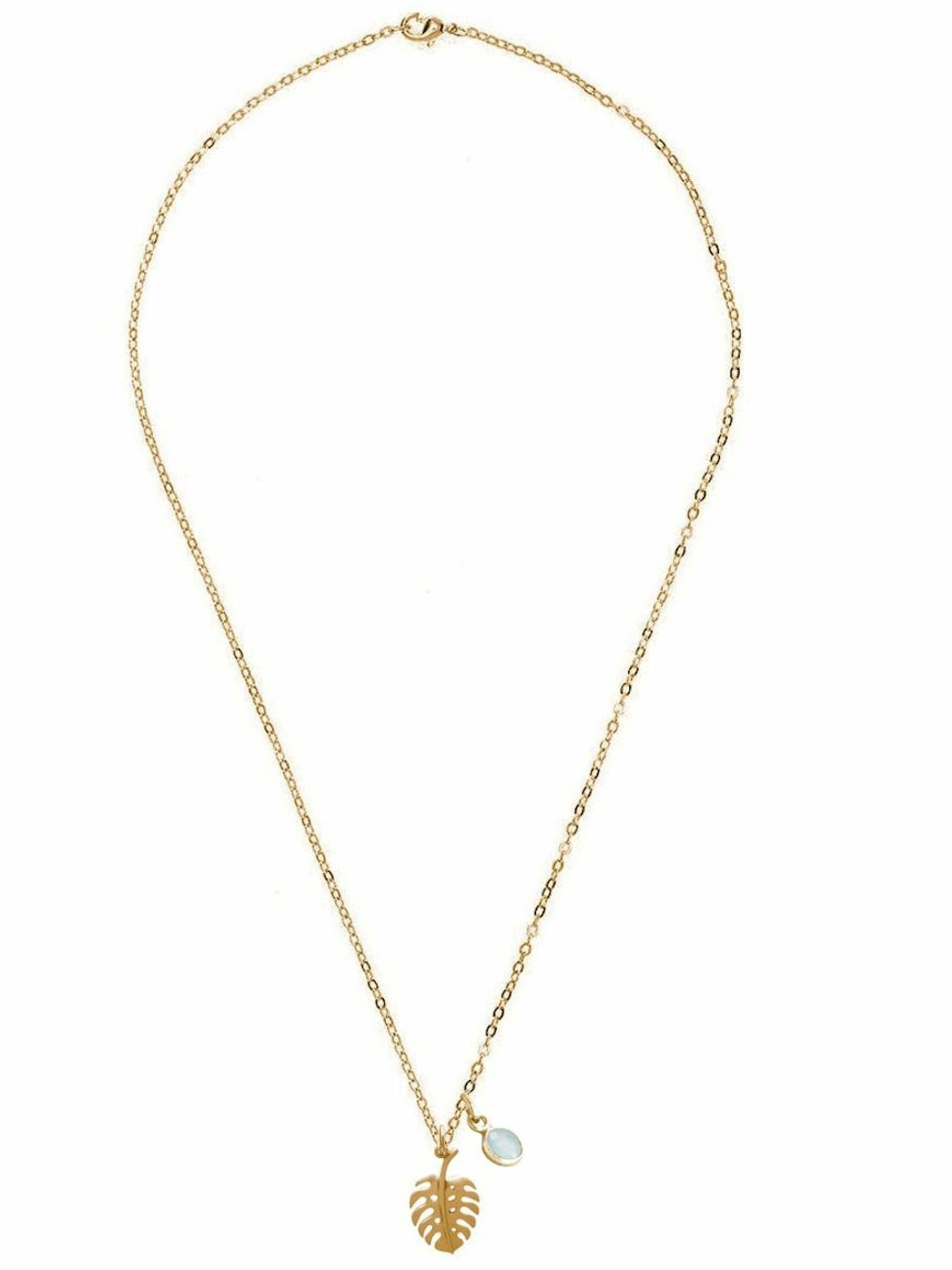 Gemshine Kette in Gold: Vorderseite