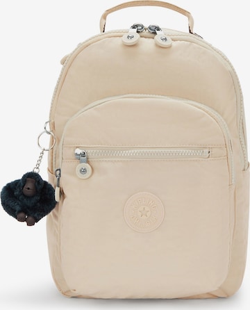 KIPLING Rugzak 'Seoul' in Beige: voorkant