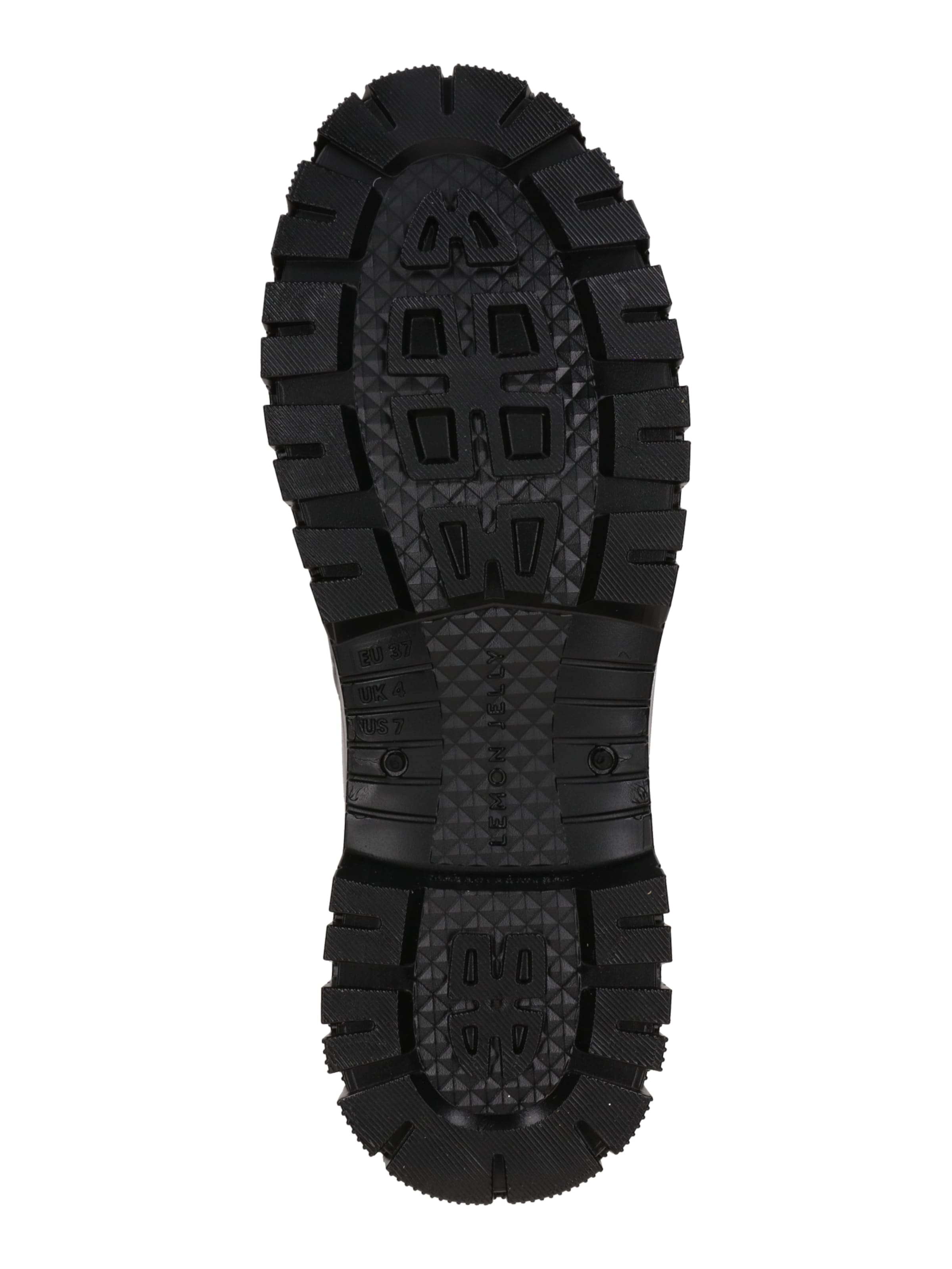 Ghete chelsea 'PEACHY' de la LEMON JELLY pe negru