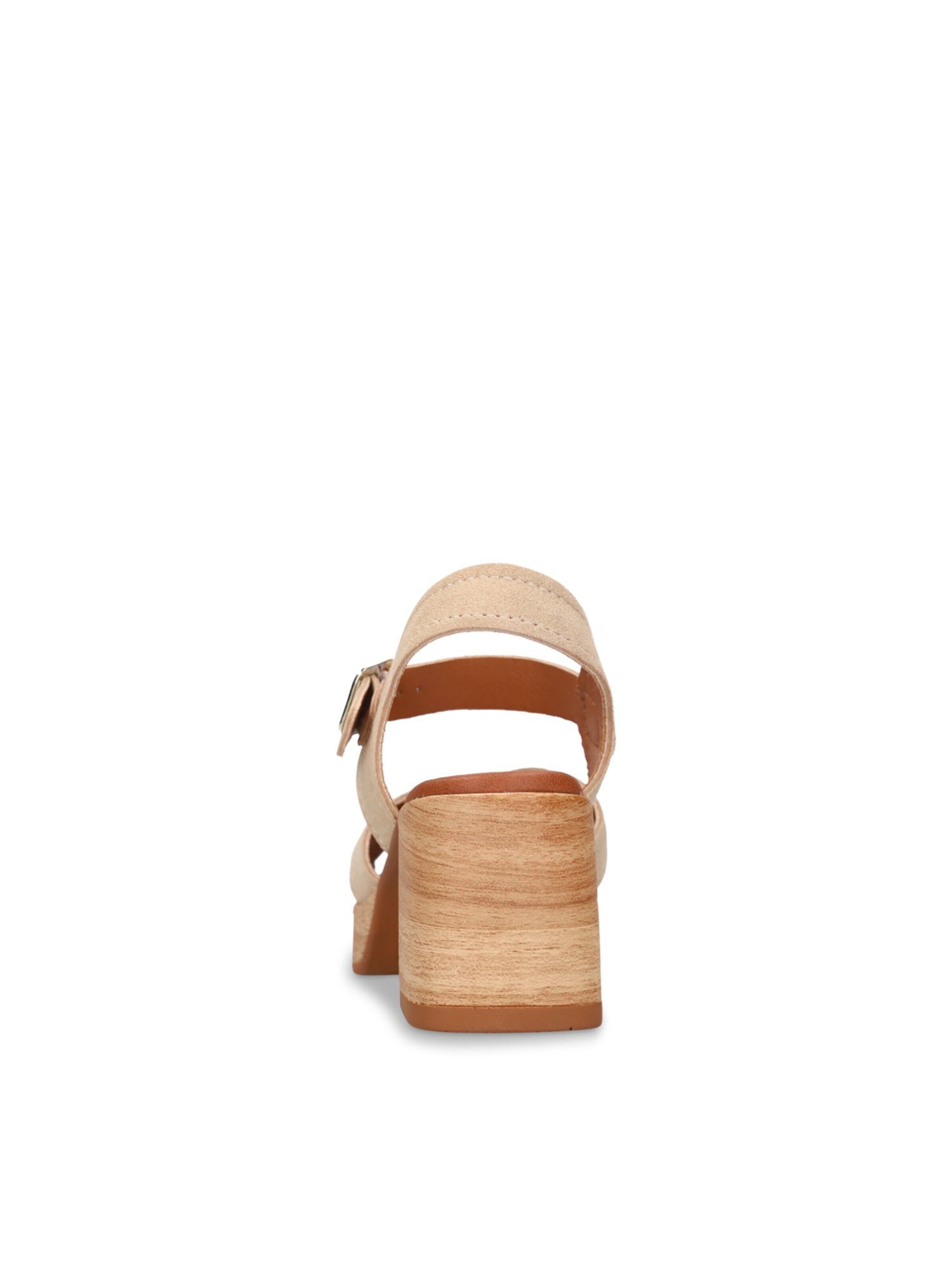 Sandales à lanières MANFIELD en beige