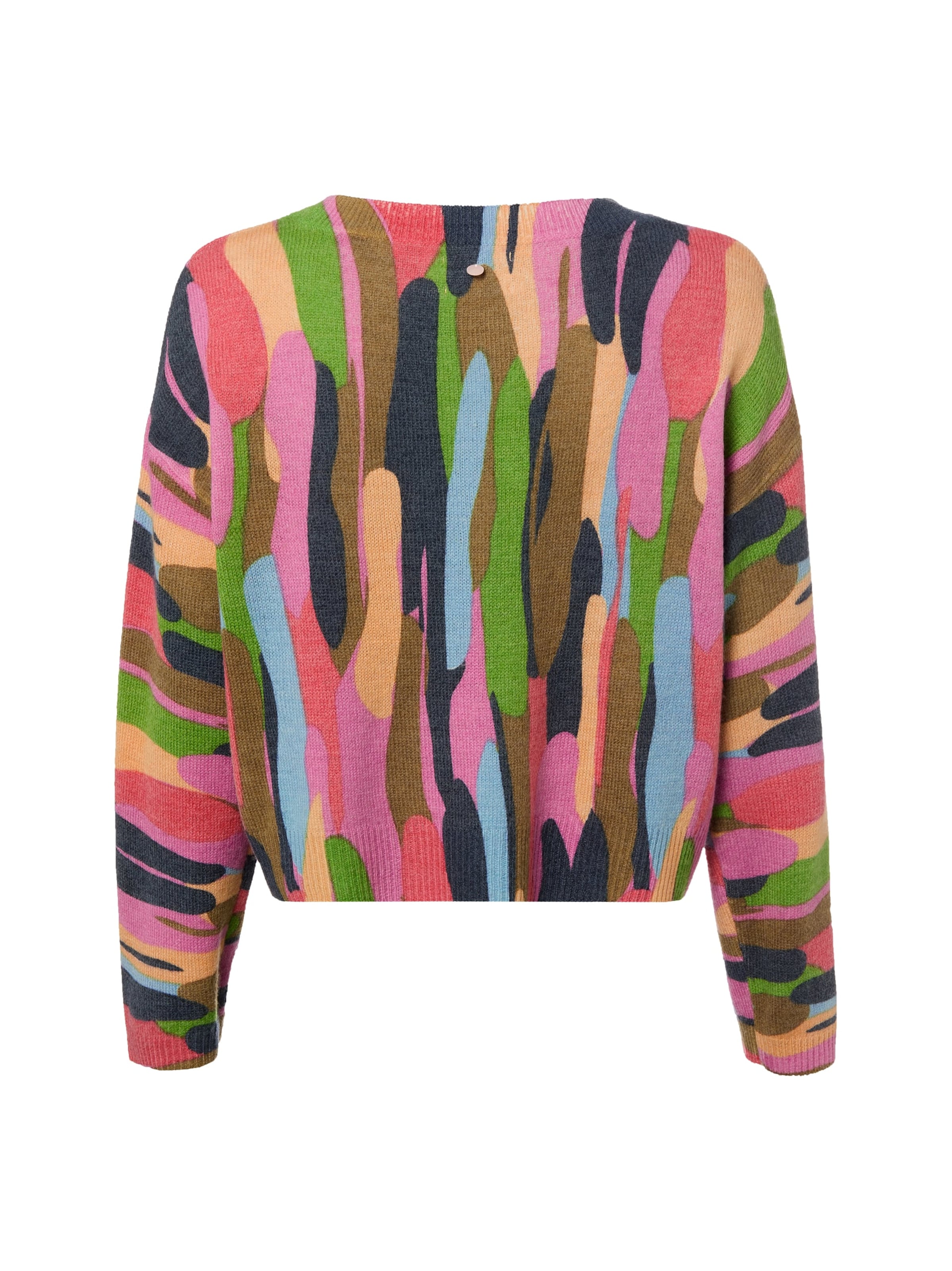 Pull-over 'Nuamara' NÜMPH en mélange de couleurs