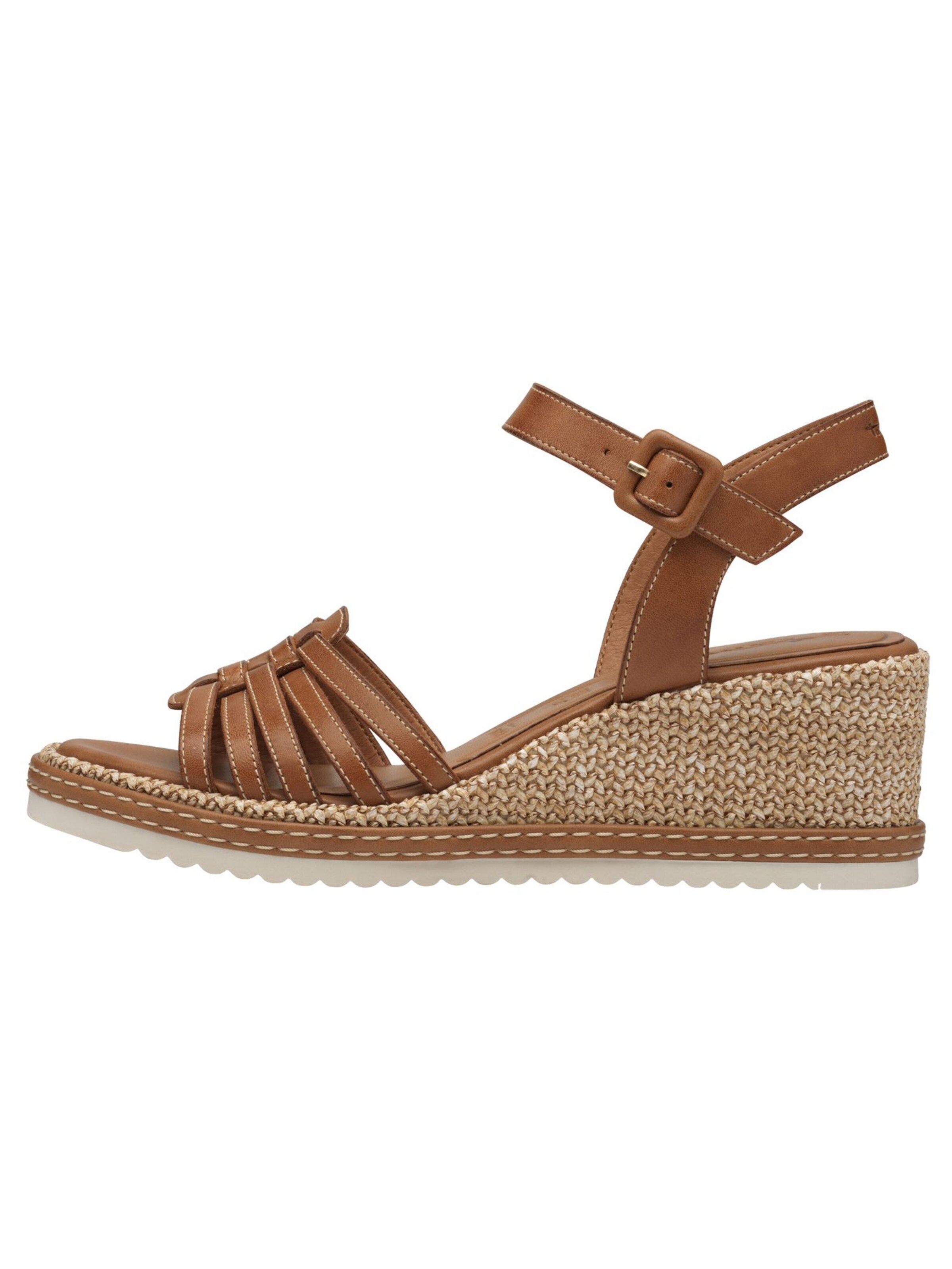 Tamaris Sandale in Braun