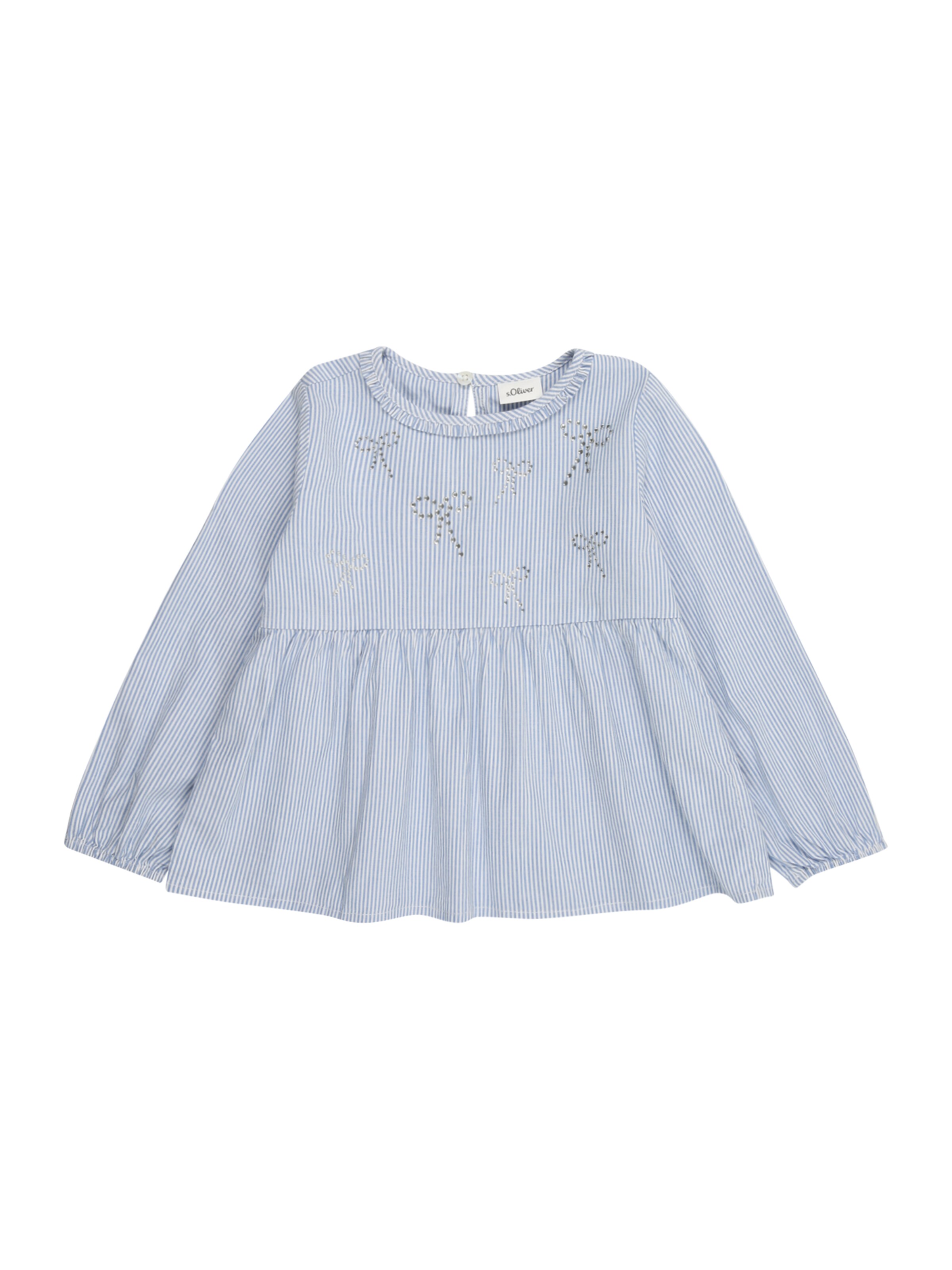 s.Oliver Blus i blå: framsida