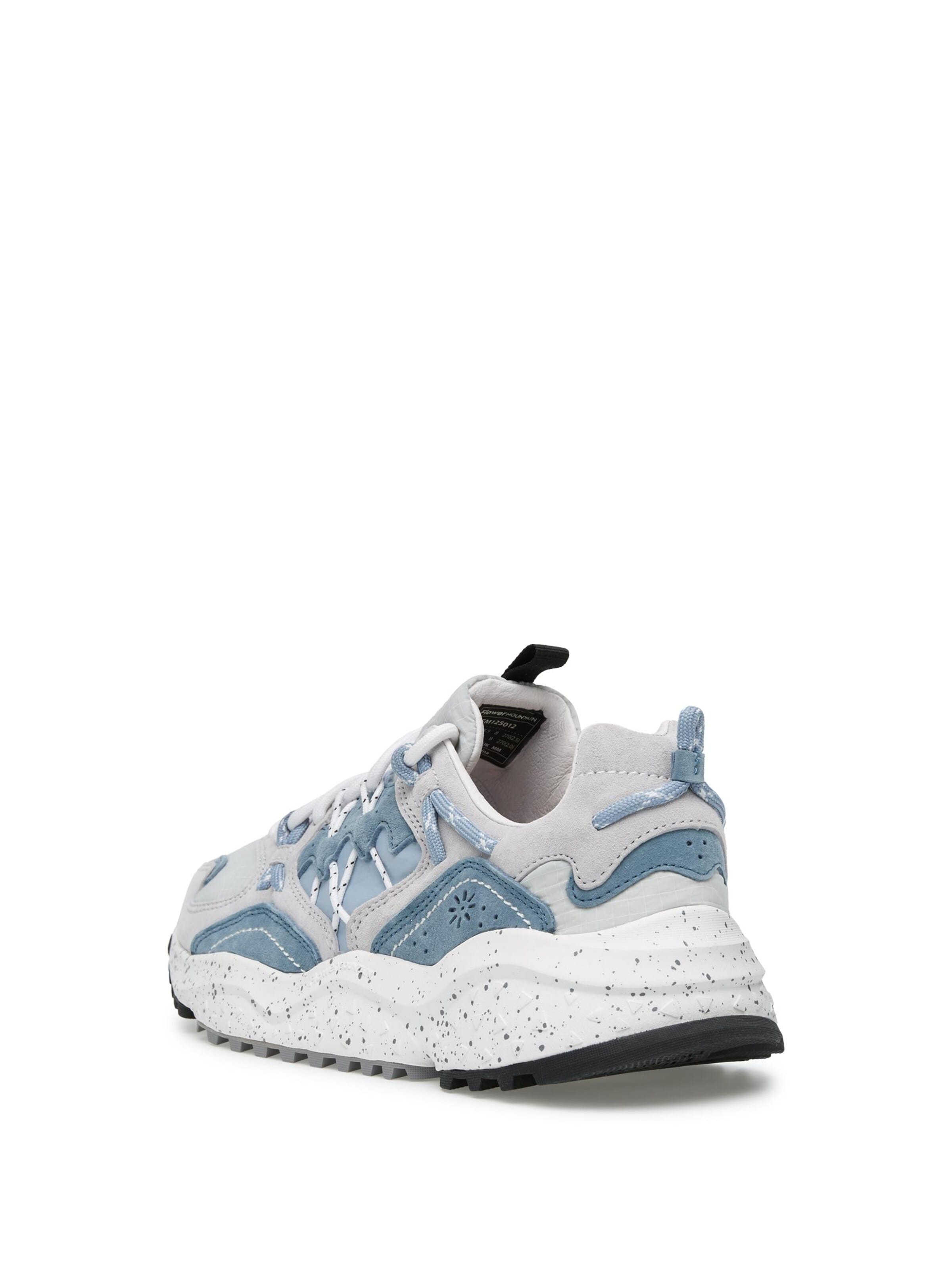 Flower Mountain Sneakers laag 'Yamabushi' in Grijs