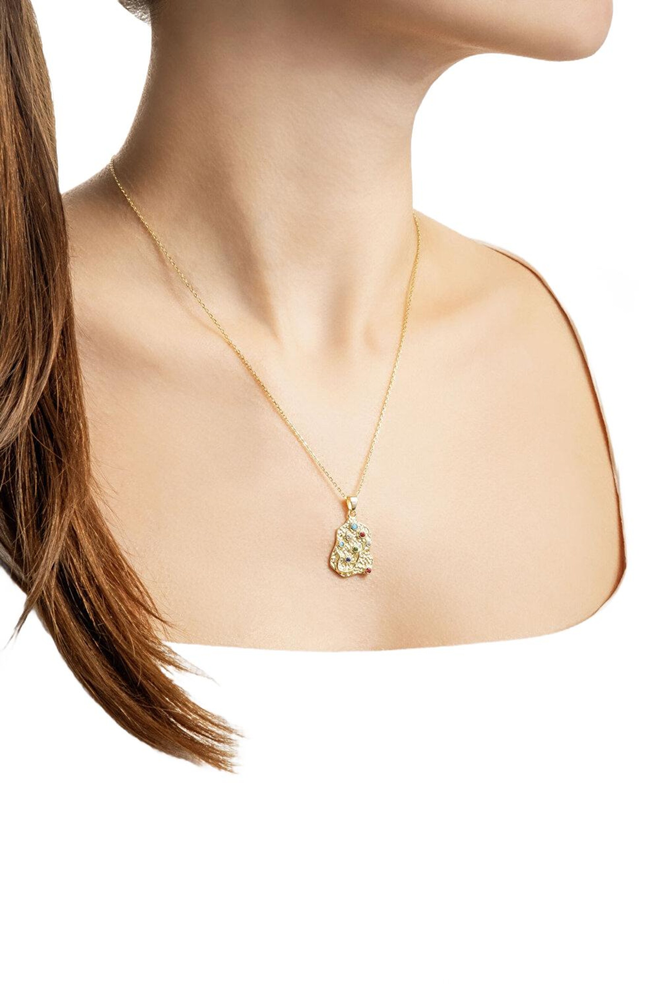 So Chic Necklace in Gold