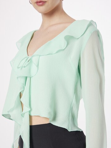 Gina Tricot Blouse 'Electra' in Green