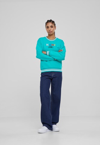 Sweat-shirt 'Retro College' Karl Kani en bleu