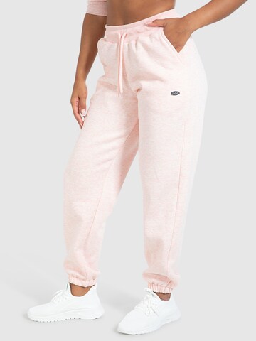 Effilé Pantalon de sport 'Amelia' Smilodox en rose