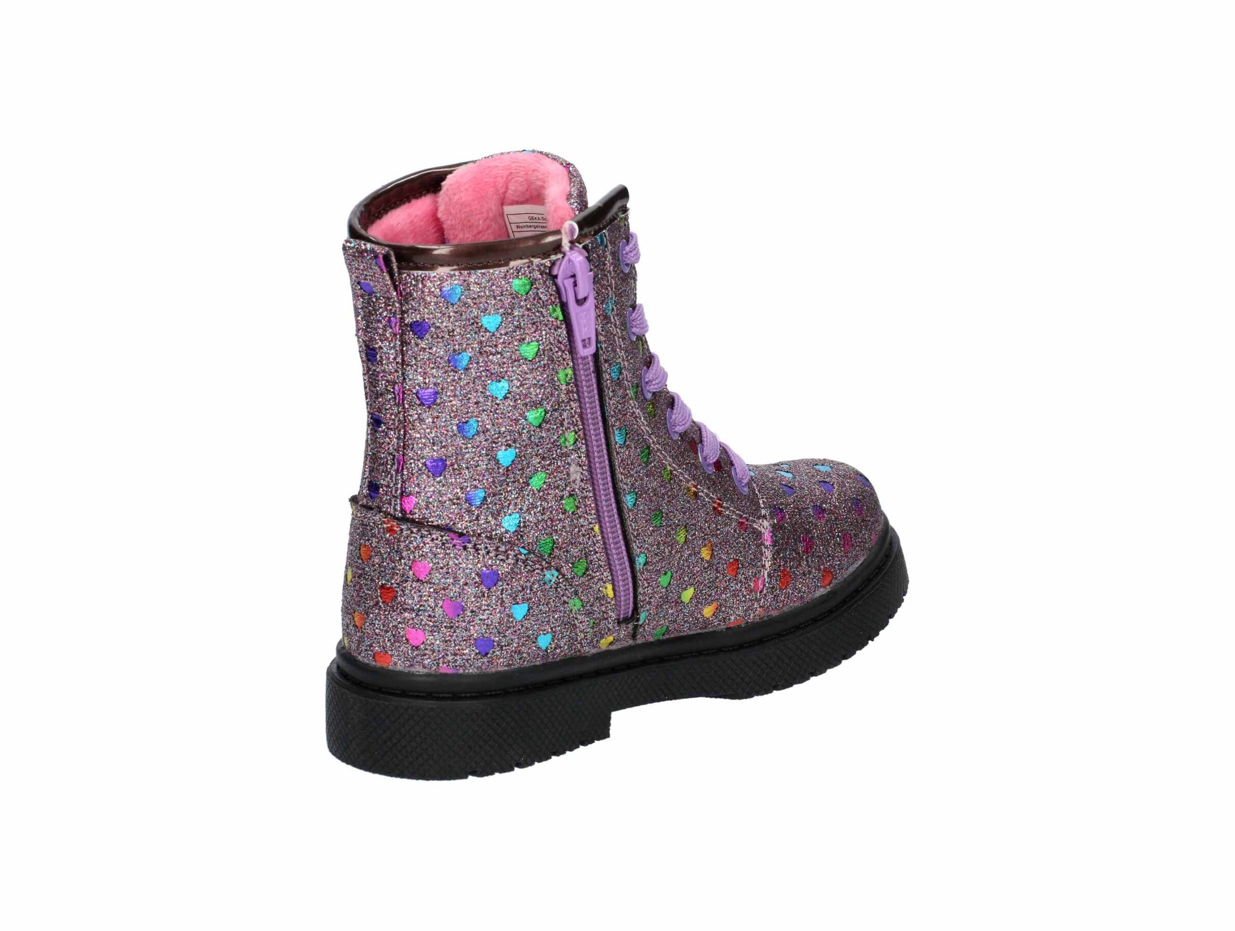 LICO Boots 'Isalie' in Purple