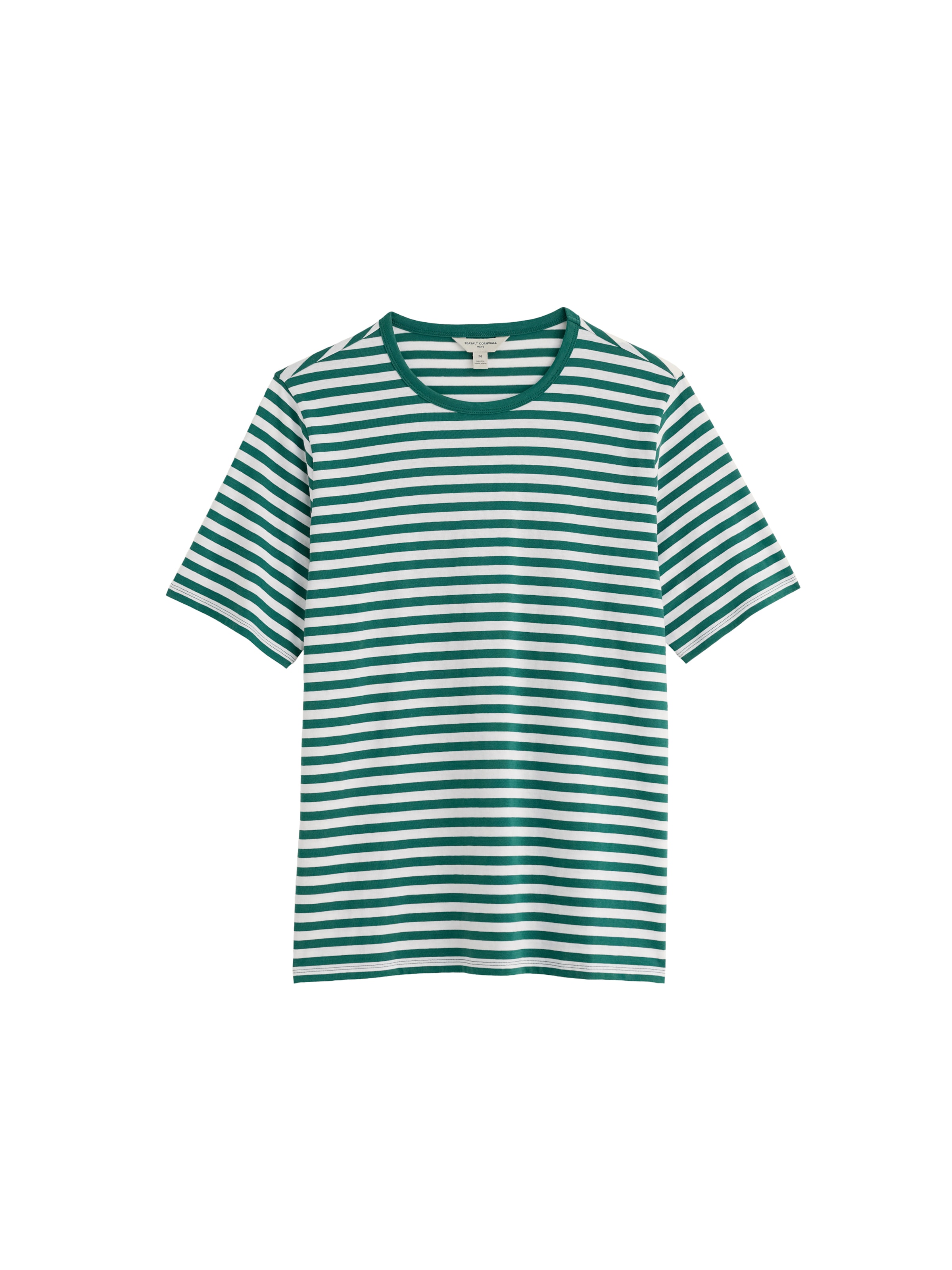 Maglietta 'Seven Seas Sailor' di Seasalt Cornwall in verde: frontale