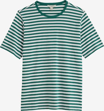 Maglietta 'Seven Seas Sailor' di Seasalt Cornwall in verde: frontale