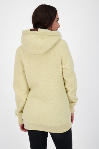 alife & kickin Zip-Up Hoodie 'YasminAK G' in Beige