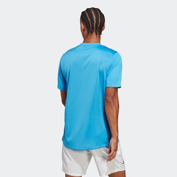 T-Shirt fonctionnel 'Club' ADIDAS PERFORMANCE en bleu