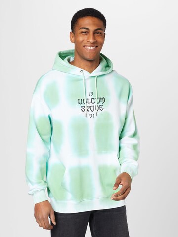 Volcom Sweatshirt 'Trippin' i grøn: forside