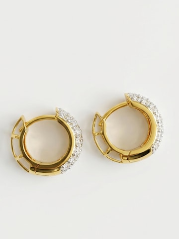 Kamiko Oorbellen 'GRACE' in Goud