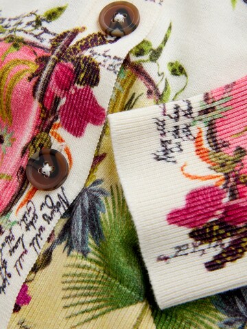 Next Gebreid vest in Wit