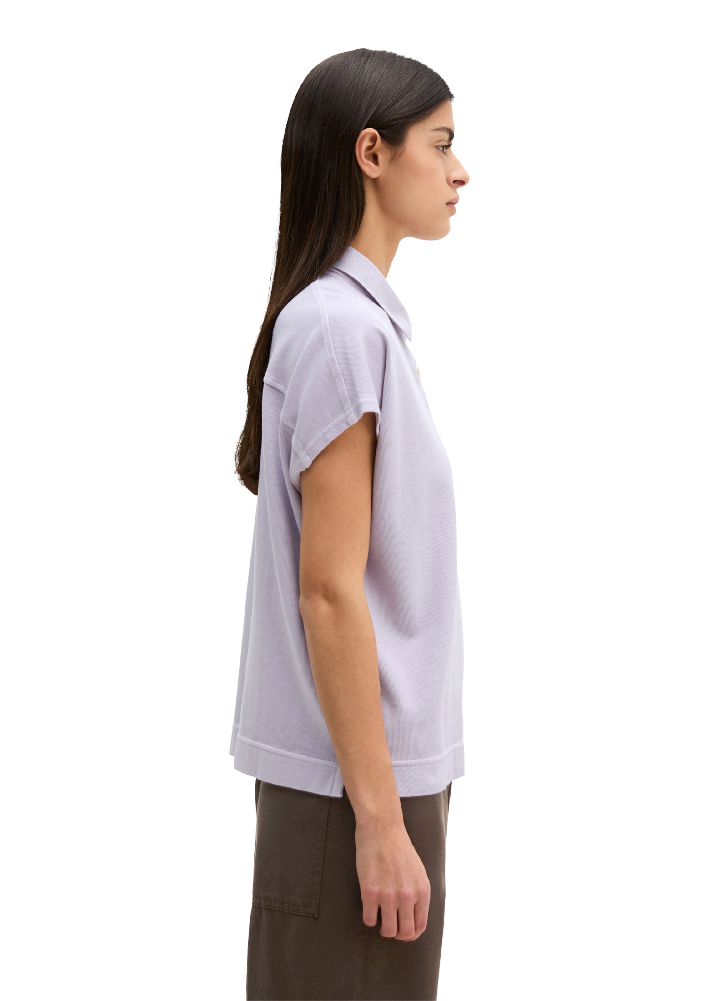 Marc O'Polo Poloshirt in Lila