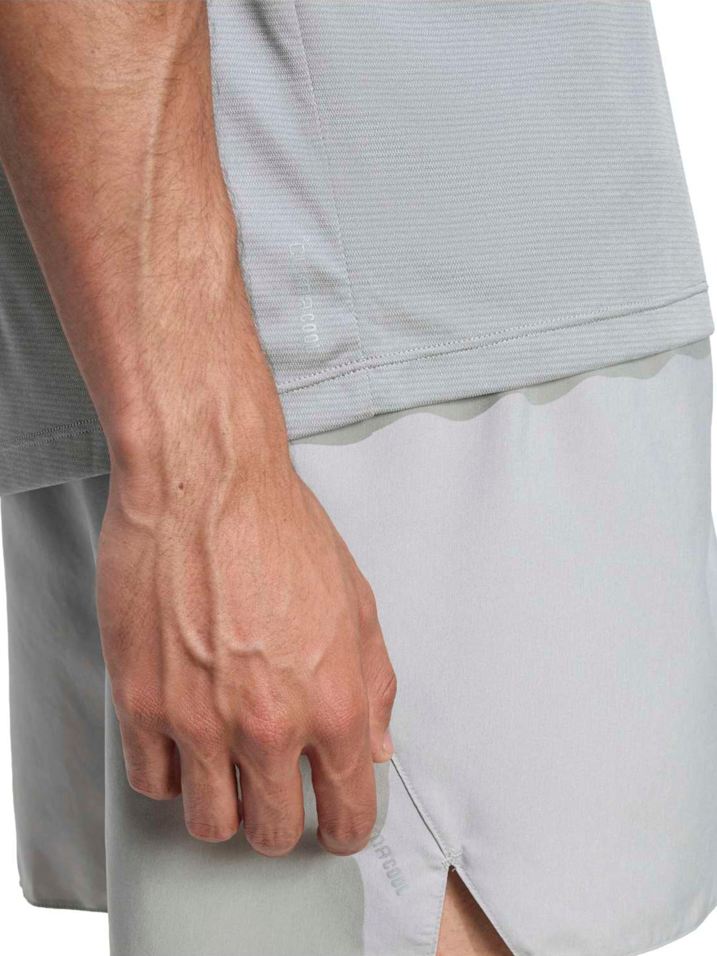 ADIDAS PERFORMANCE Performance Shirt 'Ess' in Grey