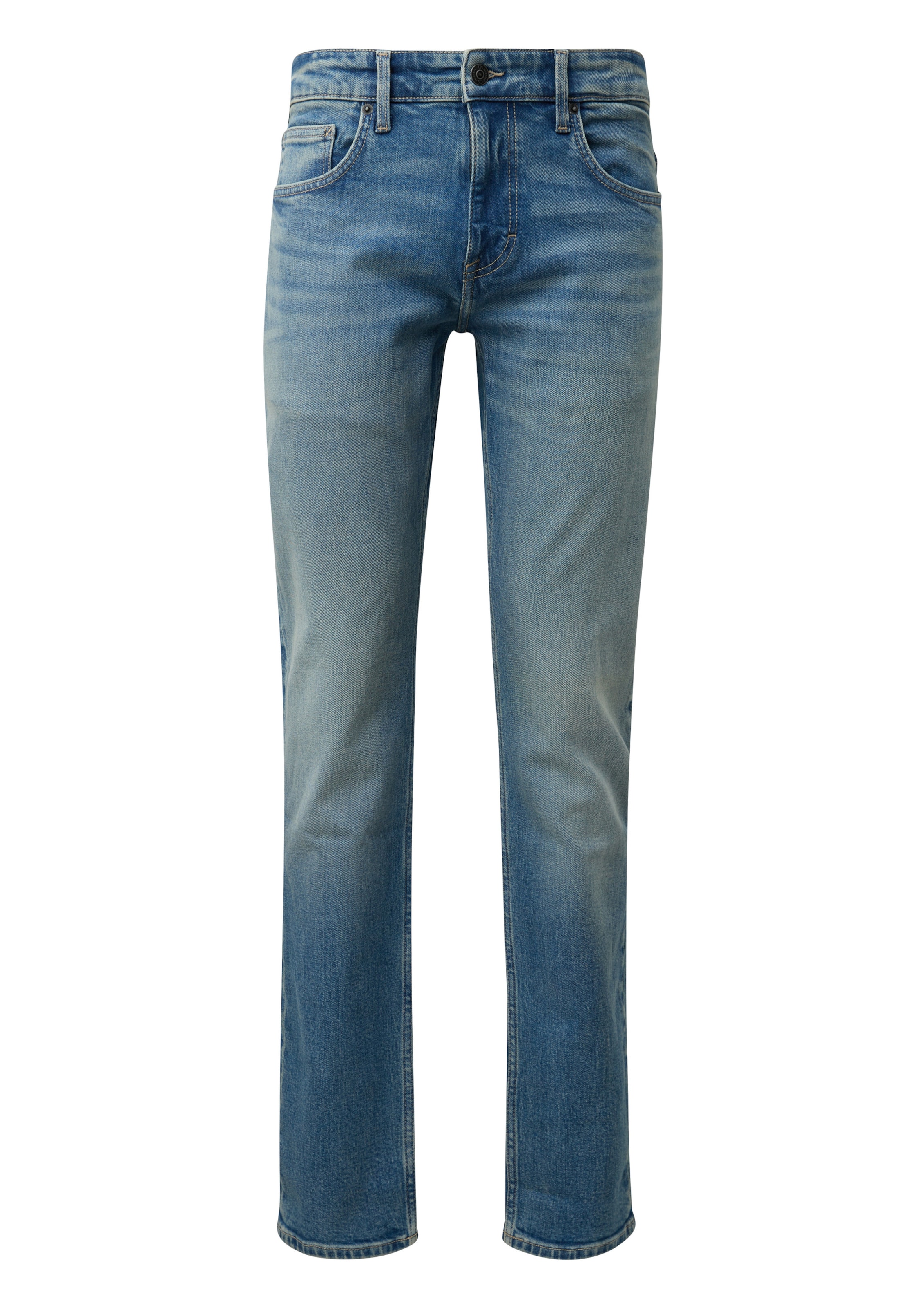 Regular Jean 'Rick' QS en bleu : devant