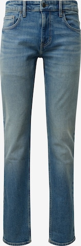 mėlyna QS Standartinis Džinsai 'Rick': priekis