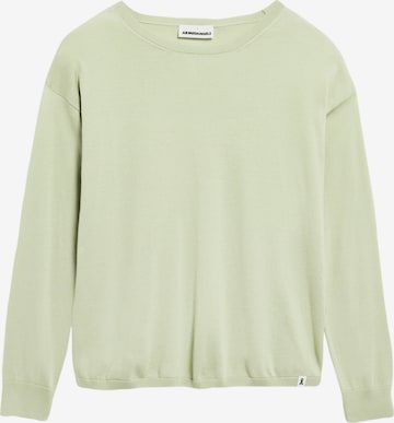 ARMEDANGELS Sweater ' LAARNI ' in Green: front