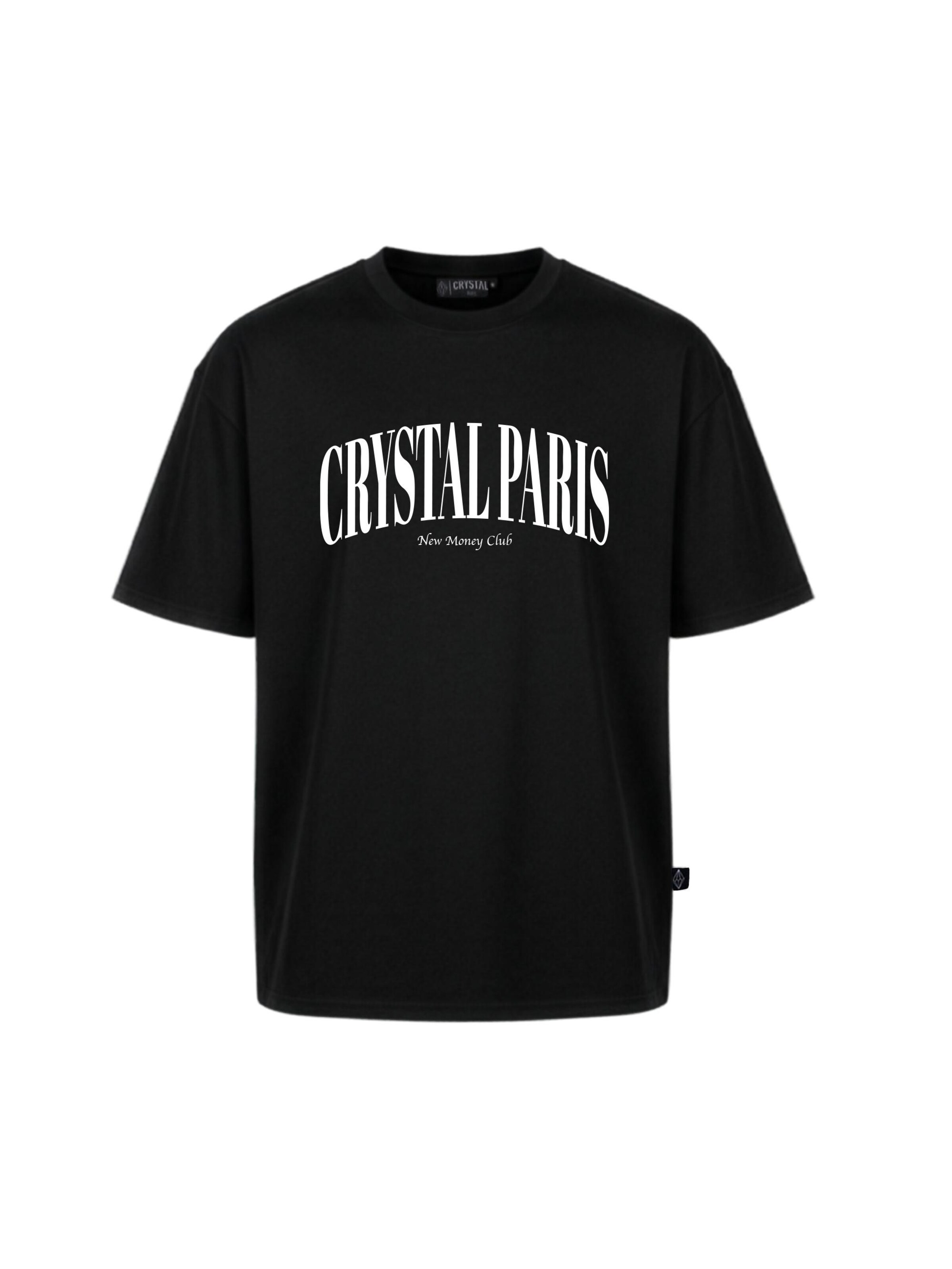 Crystal Paris Shirt 'Classics'‌‌‌‌‌‌‌‌ in Schwarz