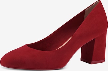 sarkans TAMARIS Augstpapēžu kurpes: no priekšpuses