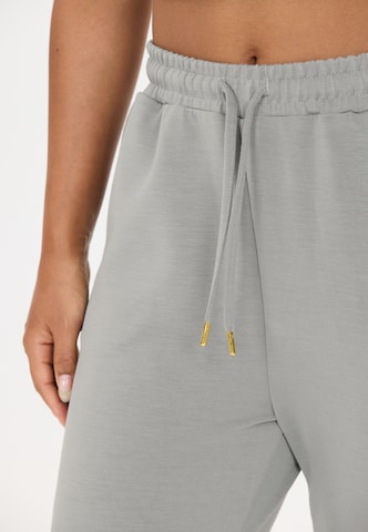 Athlecia Tapered Sports trousers 'Jacey' in Grey