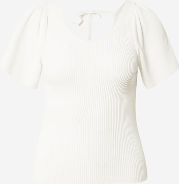 ONLY - Jersey en blanco: frente