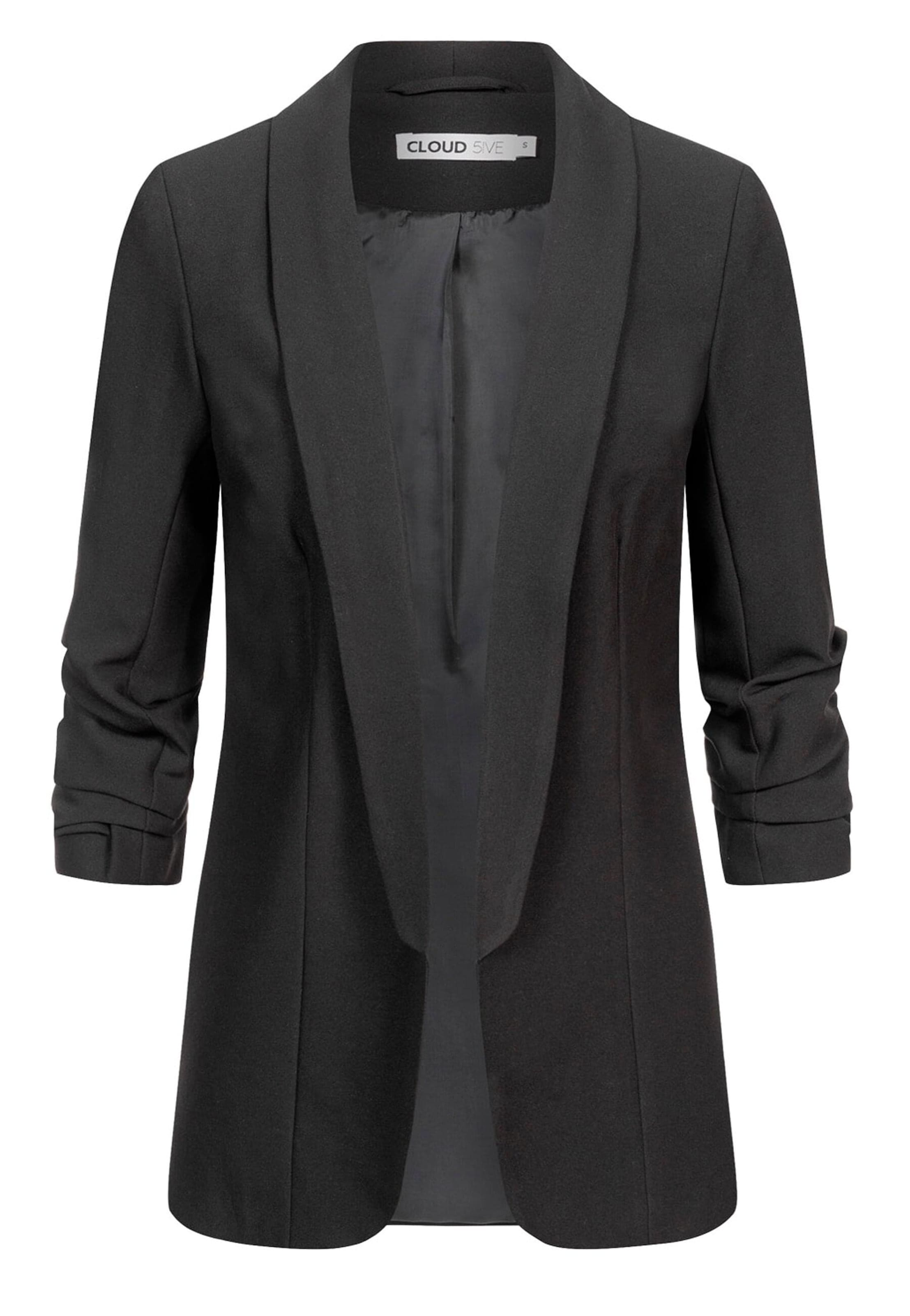 Blazer Cloud5ive en noir : devant