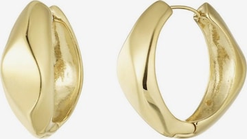 Boucles d'oreilles 'ELARA' Cala Rose en or : devant