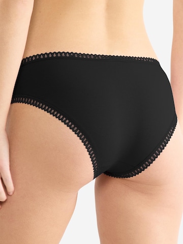 SLOGGI Panty 'GO Crush'‌‌‌‌‌‌‌‌ in Schwarz
