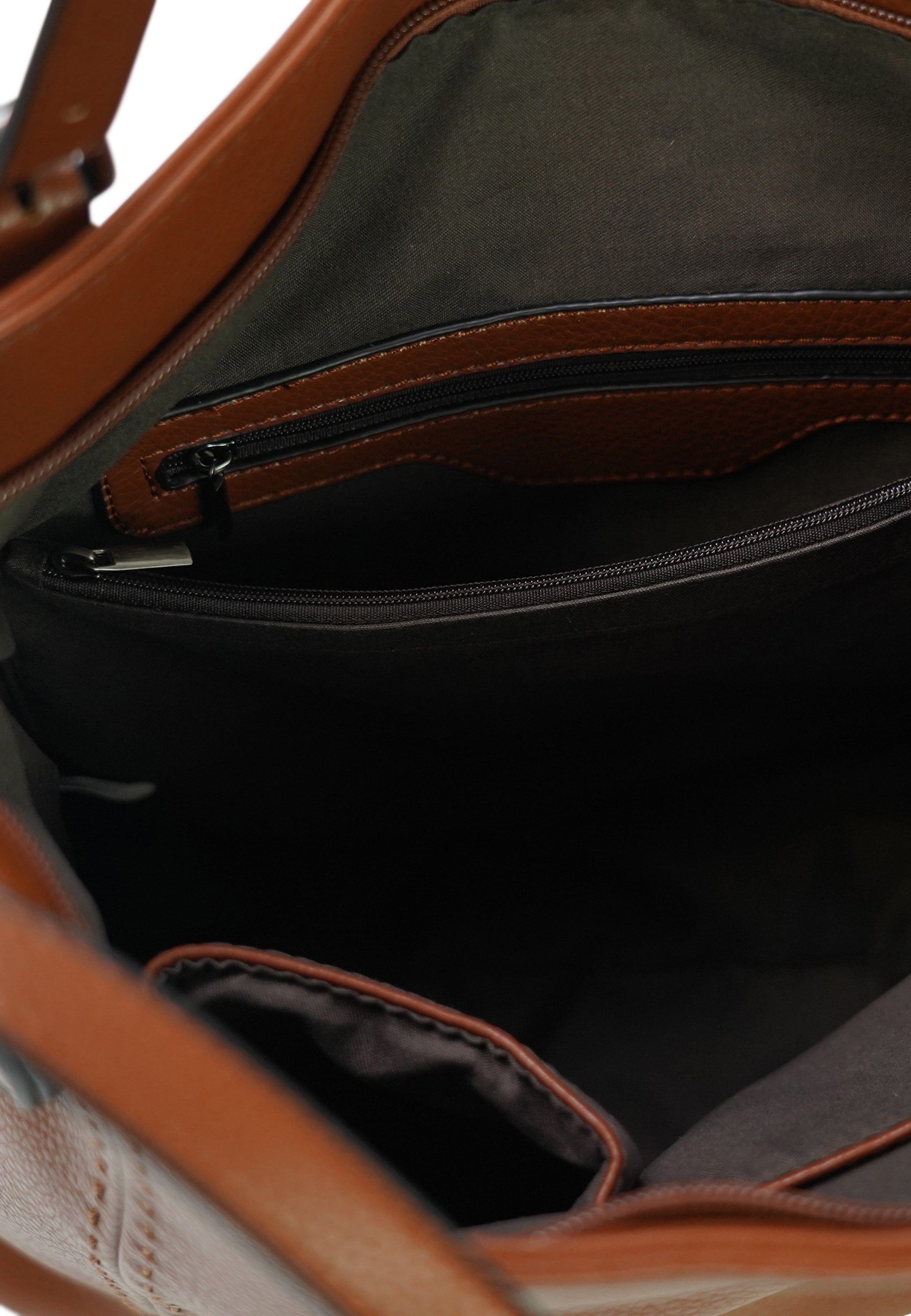 HARPA Handtasche 'LUGANA' in Braun