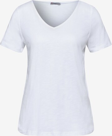 STREET ONE Shirt in White: front