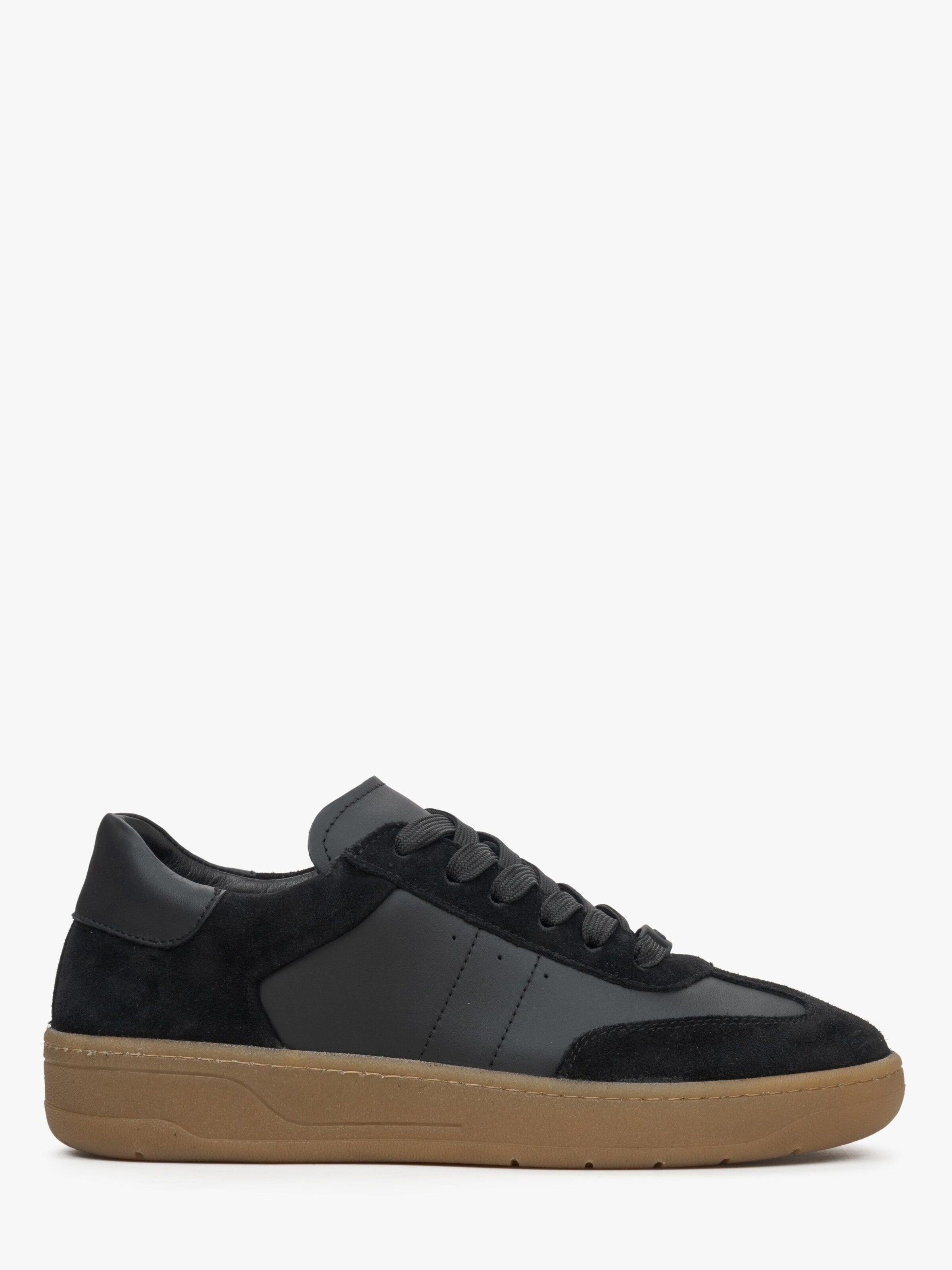 Estro Sneakers laag '09-3236' in Zwart: voorkant