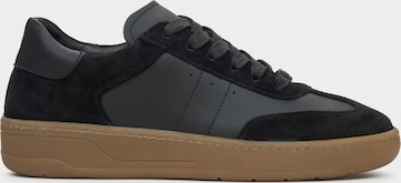 Estro Sneakers laag '09-3236' in Zwart: voorkant