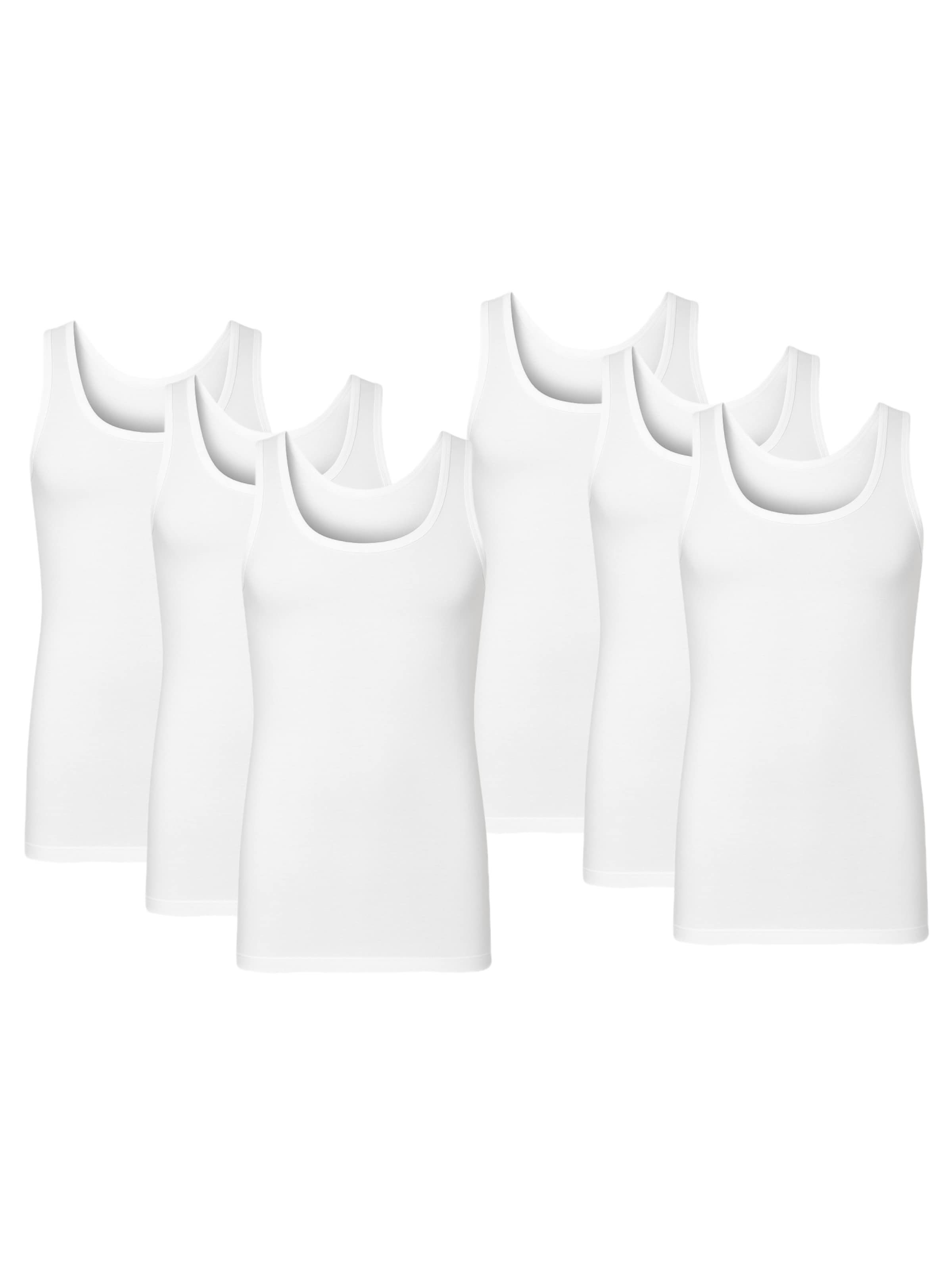 Erdem Undershirt in White: front