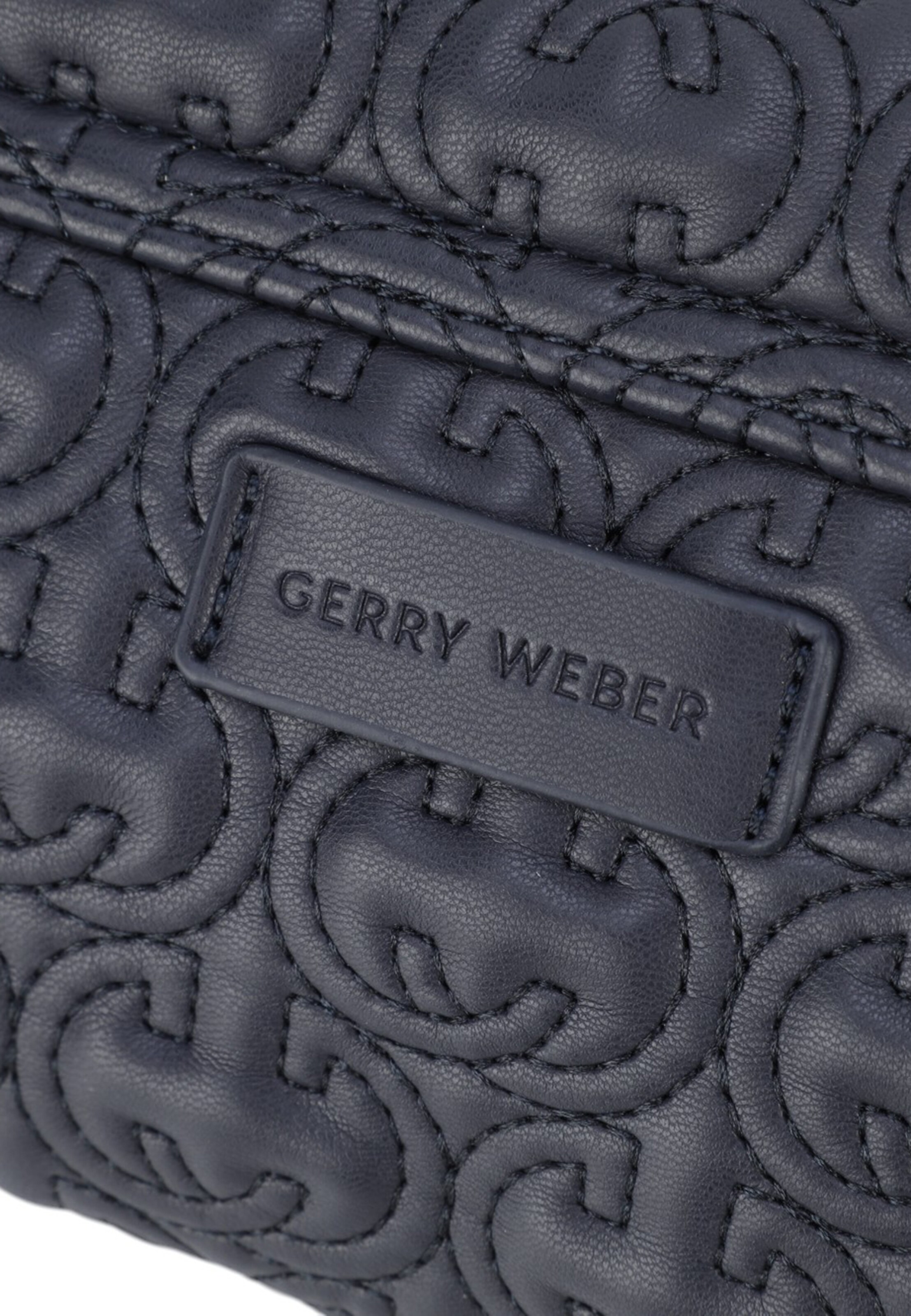 GERRY WEBER Clutch 'Carry Me Out' in Blue